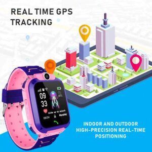 Kids GPS Smart Watch