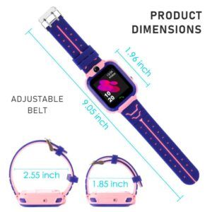 Kids GPS Smart Watch