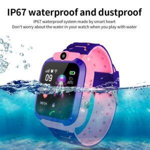 Kids GPS Smart Watch