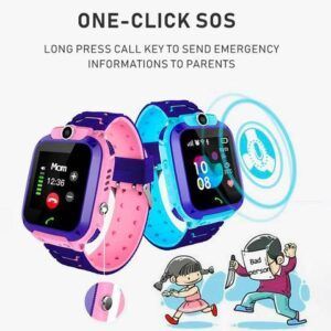 Kids GPS Smart Watch