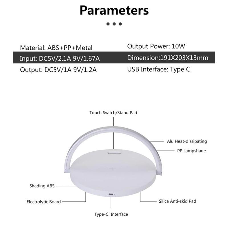 Nightlight Wireless Charger