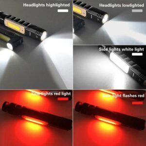 COB Flashlight