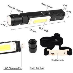 COB Flashlight