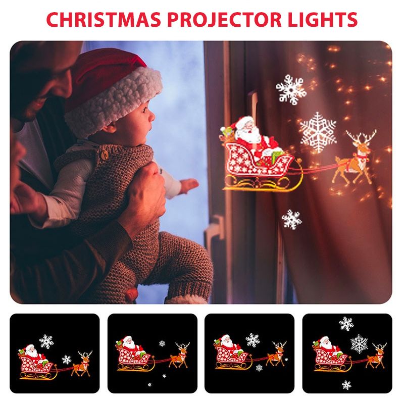 Christmas Light Projector 