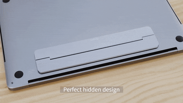 Foldable Aluminum Laptop Stand