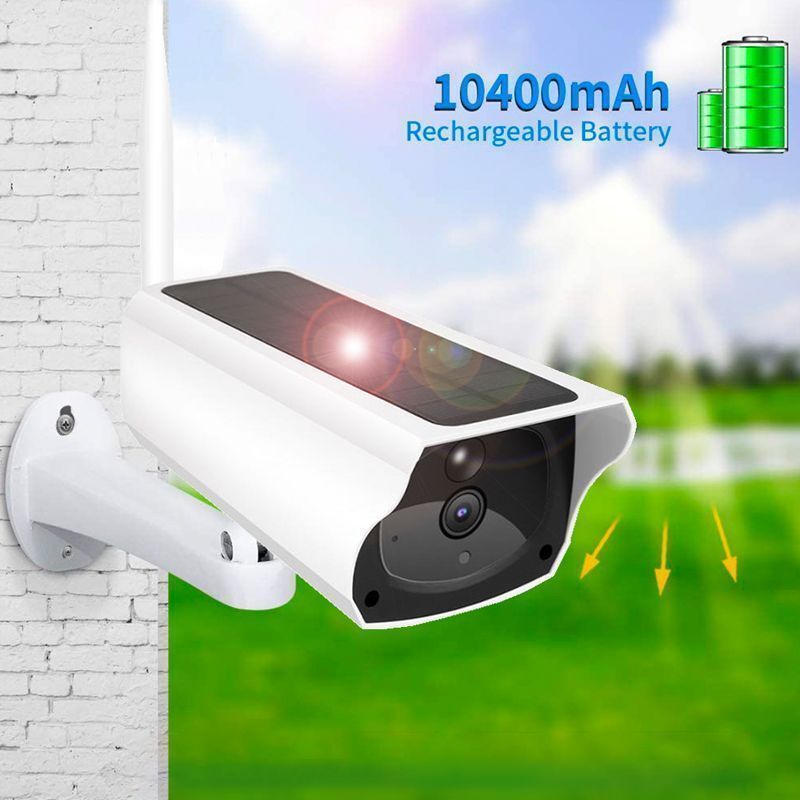 Outdoor Solar Security Camera - ElicPower