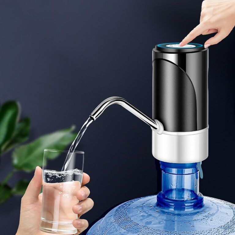 Electronic Water Bottle Pump - ElicPower