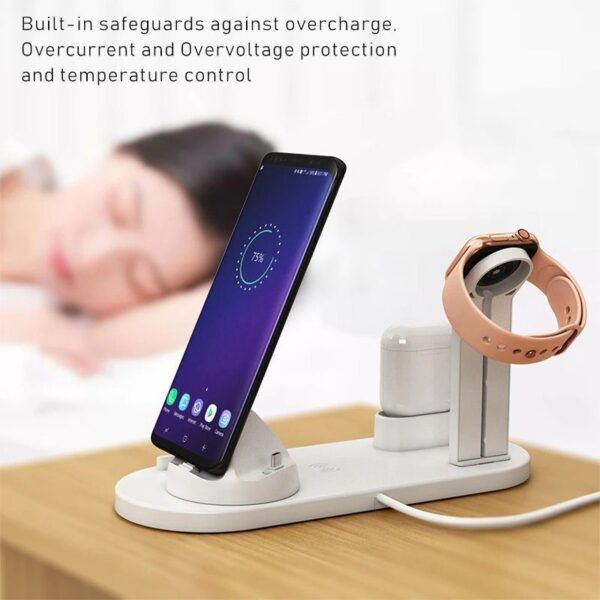 4 in 1 Wireless Charging Stand_0005_Built-in safeguards against overcharge, Overcurrent and Overvol.jpg