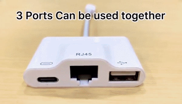 iPhone Ethernet Cable Converter