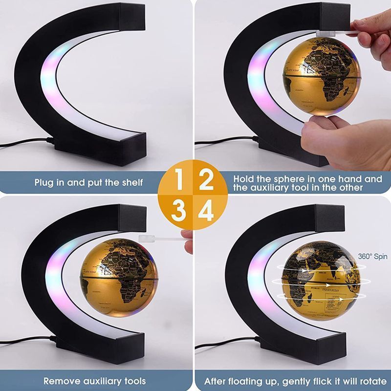 Magnetic Floating Globe