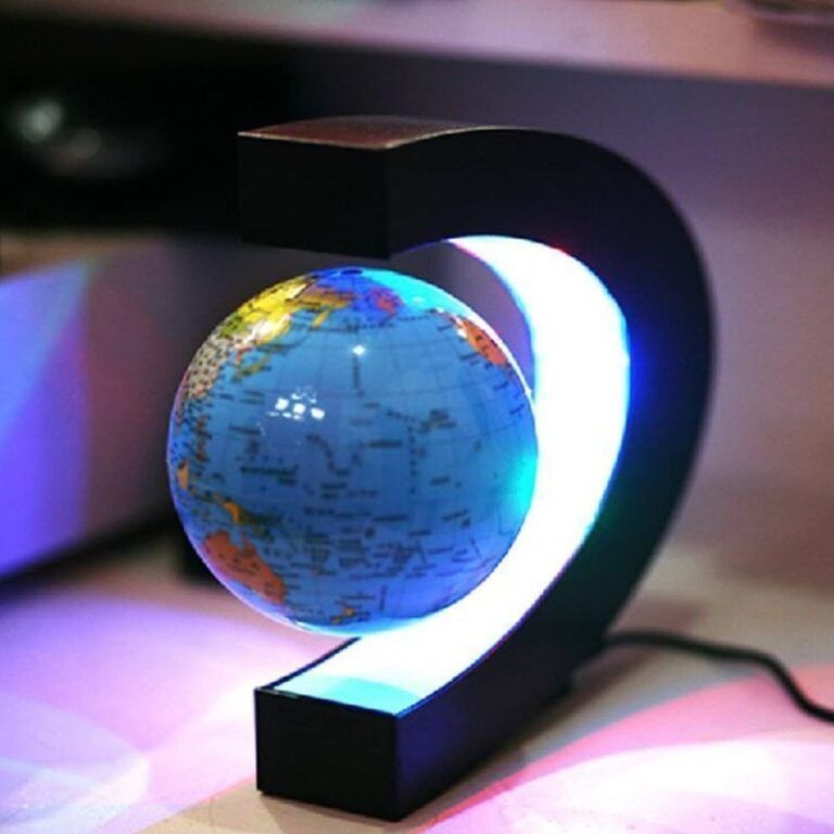 Magnetic Floating Globe - ElicPower