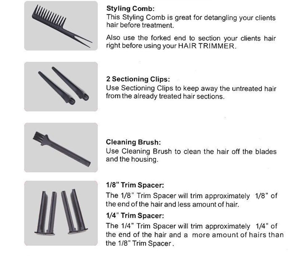 Hair Splits Trimmer Set