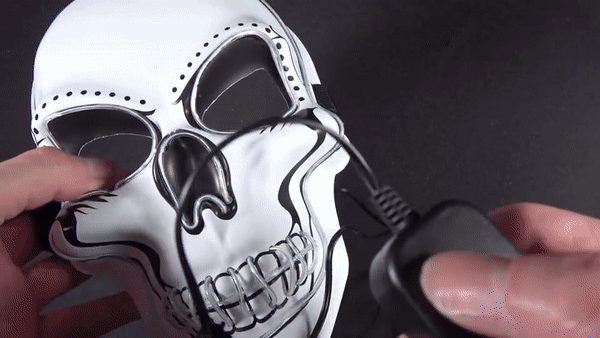 Horror LED Halloween Mask