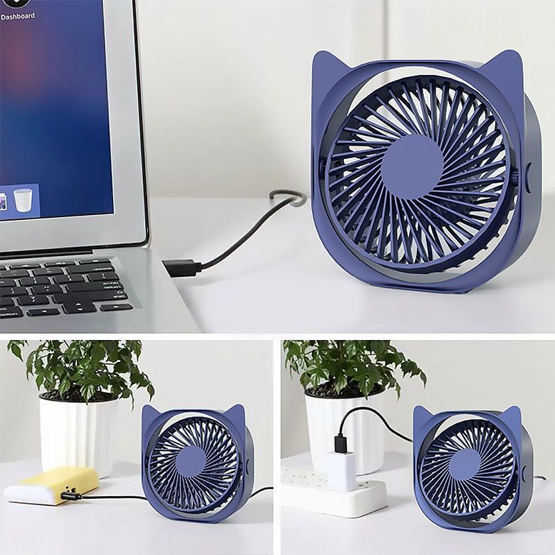 Cute Desktop Fan 360 Degrees13.jpg