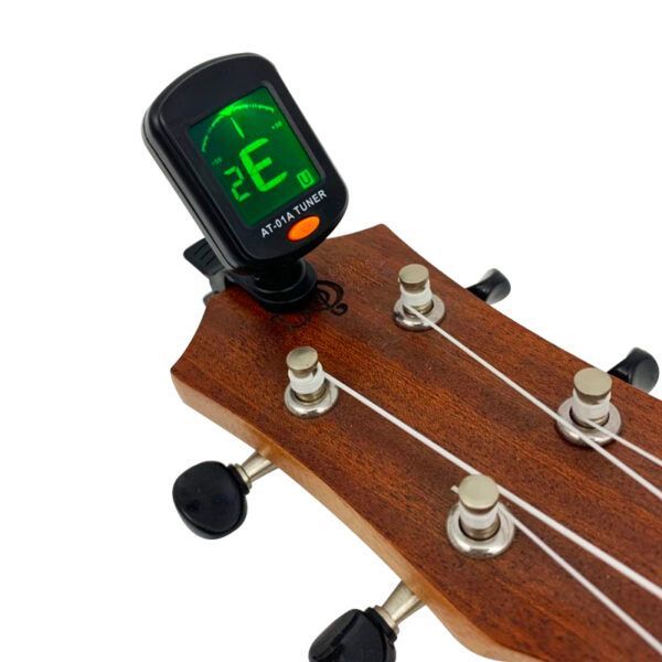 Foldable Rotatable Clip-on Guitar Tuner - ElicPower