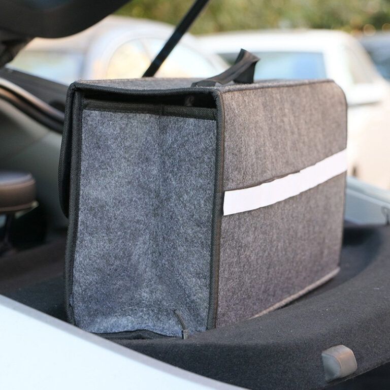 Fireproof Car Storage Box - ElicPower