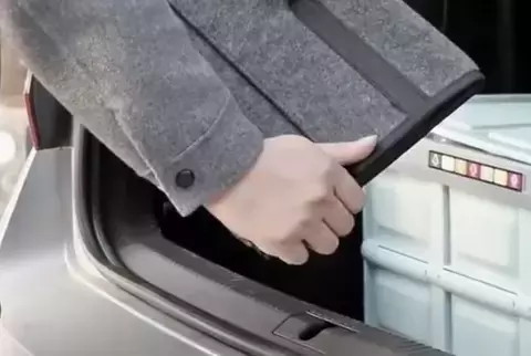 Fireproof Car Storage Box