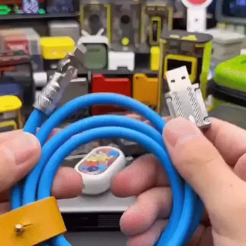 180° Rotatable Fast Charging Cable
