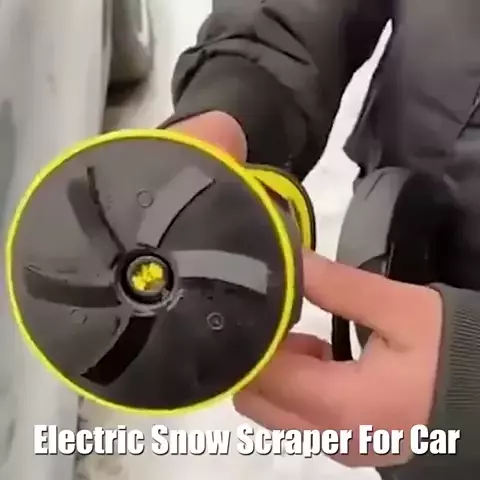 Electric Heated Car Ice Scraper