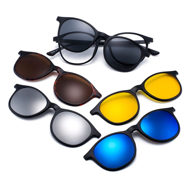 Magnetic Clip On UV Sunglasses - ElicPower